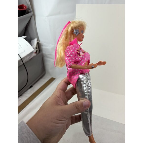 W/ ORIG OUTFIT Vintage 1987 Barbie & the Rockers Real Dancing Action Doll #3055 - Picture 7 of 8